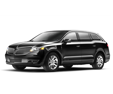 New Canaan Lincoln MKT town car