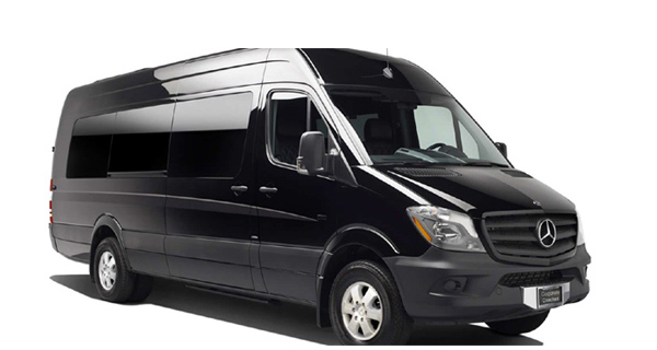 New Canaan Mercedes Benz Sprinter van