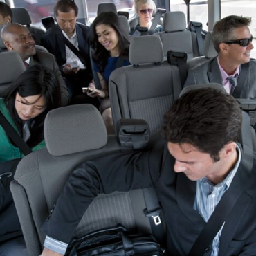 Large group transportation